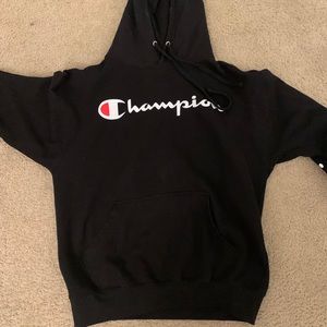 Champion hoodie